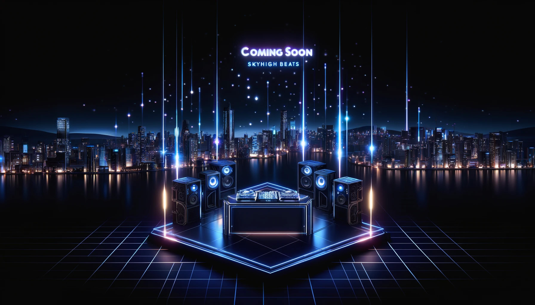 SkyHigh Beats - Coming Soon